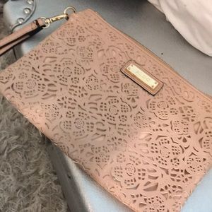 Pink clutch
